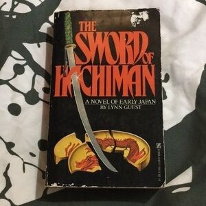 THE Sword Of Hachiman Vintage Paperback 1981
